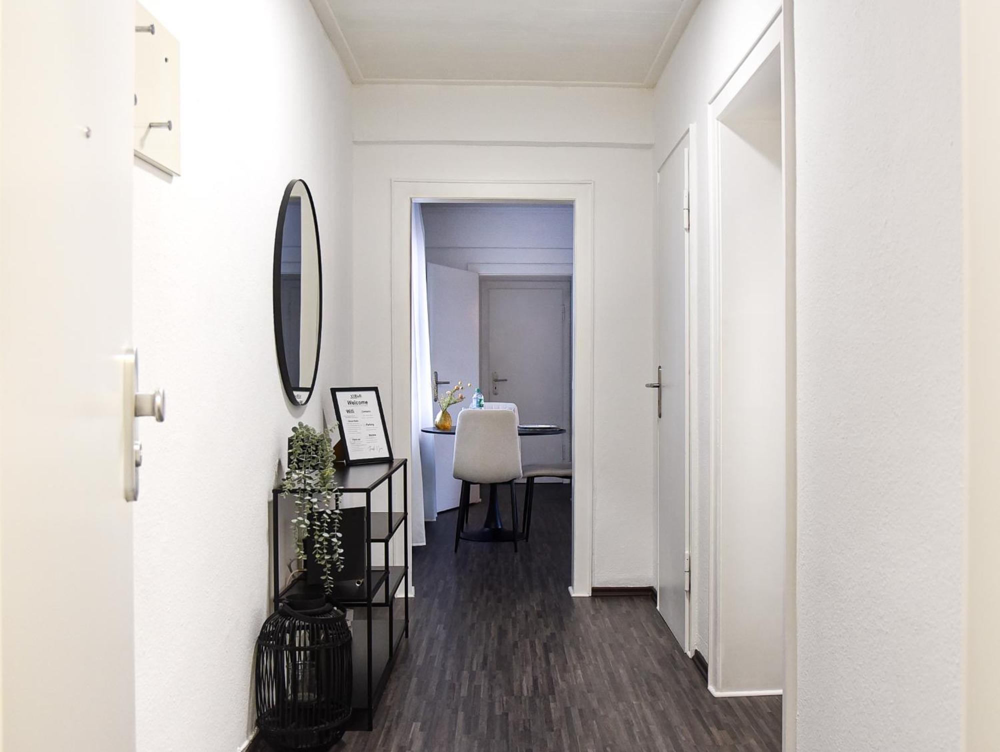 Appartamento Deluxe! Hbf-Naehe Mit Kingsize-Bett, 65 M2 Duisburgo Esterno foto