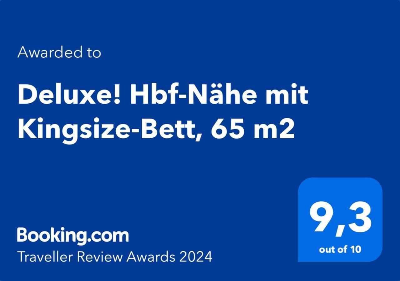 Appartamento Deluxe! Hbf-Naehe Mit Kingsize-Bett, 65 M2 Duisburgo Esterno foto